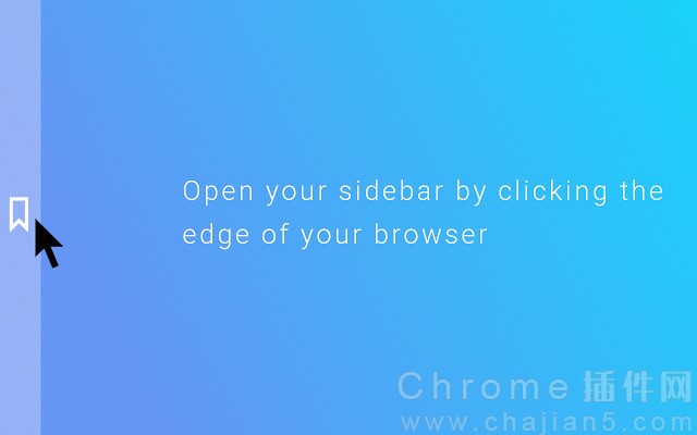 书签侧边栏Chrome插件