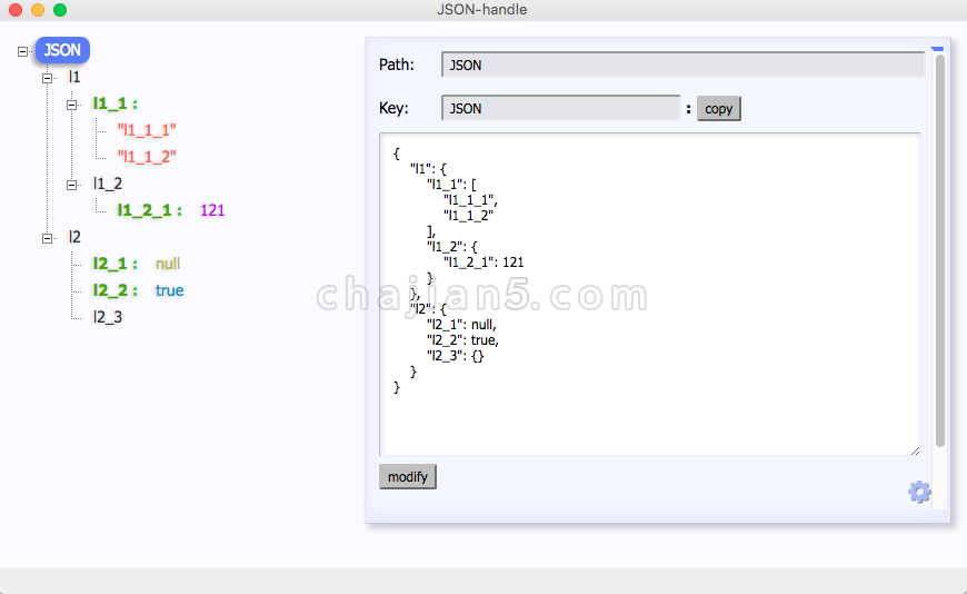 JSON-handle v0.6.2.0（以树形图样式展现JSON文档，并可实时编辑）