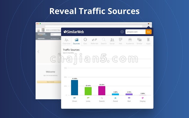 SimilarWeb v5.5.14（网站流量来源和排名）