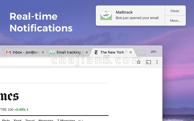 Mailtrack v9.127.0.0（查看Gmail邮件是否被阅读）