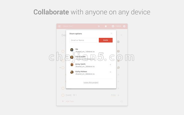 Todoist for chrome v10.7.0.0（Chrome版待办事项Todoist ）