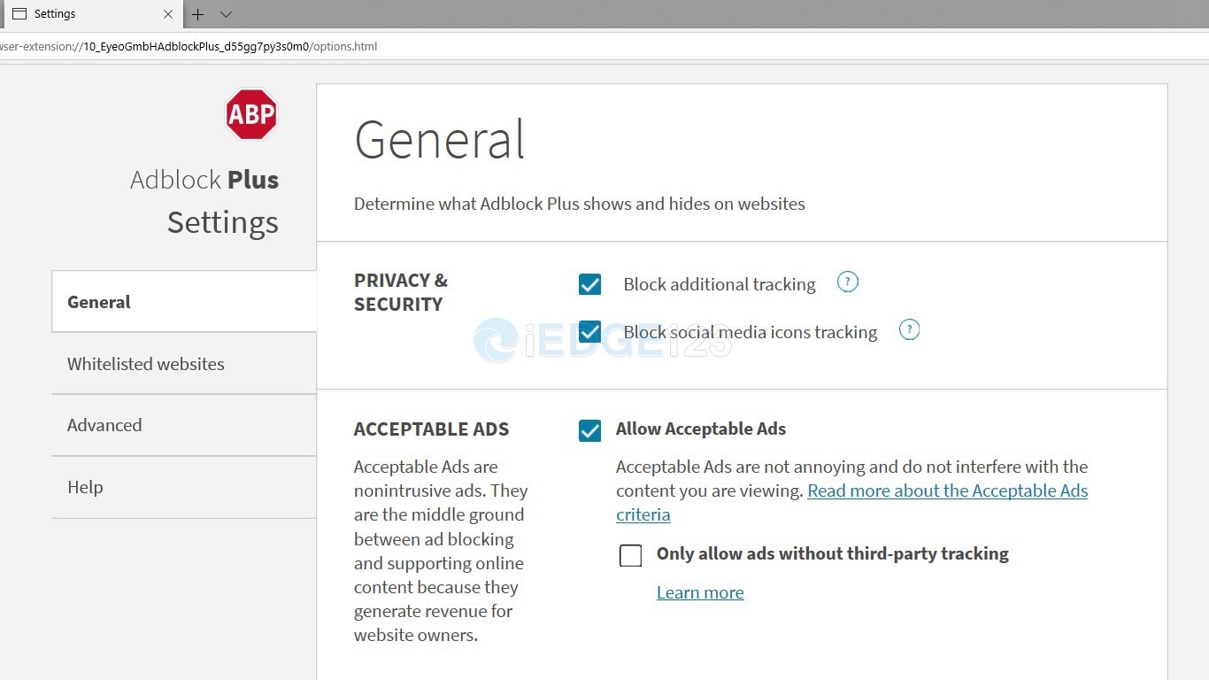 Adblock Plus屏蔽网页广告 屏蔽弹窗