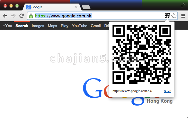 方便快速的将网址/文字转换成二维码的Chrome插件Anything to QRcode