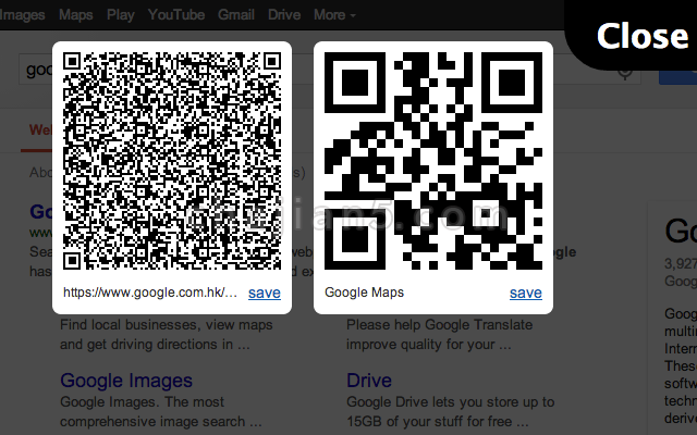 方便快速的将网址/文字转换成二维码的Chrome插件Anything to QRcode