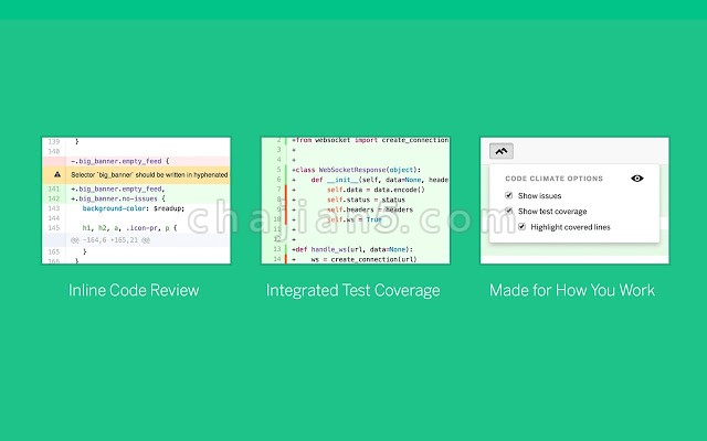 Codeclimate 在Github上做代码测试的Chrome插件