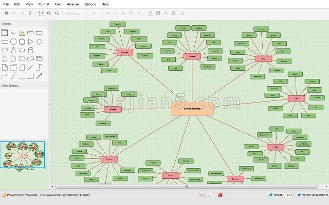 diagrams.net Desktop v20.2.5（浏览器桌面绘图应用程序）