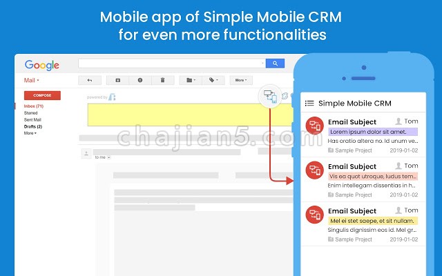 Simple Gmail Notes 给Gmail和Inbox中的电子邮件添加备注