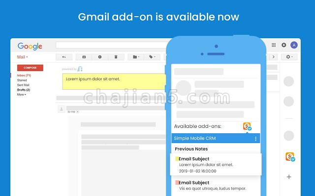 Simple Gmail Notes v2.8.4.5（电子邮件添加备注）