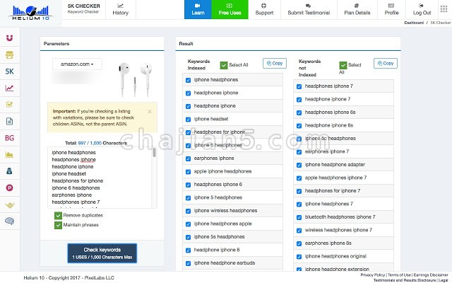 Helium 10 v6.9.7.0（亚马逊关键词研究工具）