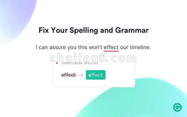 Grammarly for Chrome v14.990.0（语法拼写检查插件）