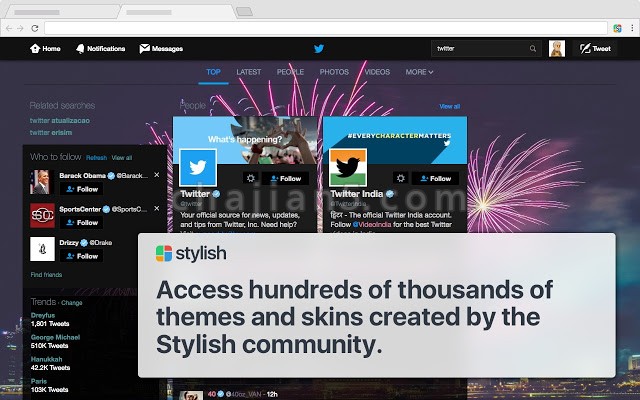 Stylish v2.0.9-2021年1月6日（为网站自定义样式风格主题）