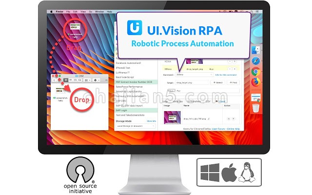 UI.Vision RPA v5.9.5（浏览器自动化工具）