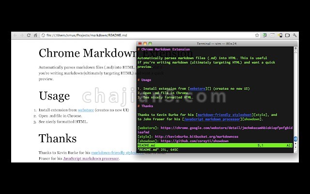 Markdown Preview Plus v0.7.22.0（把Markdown转换为HTML语法）