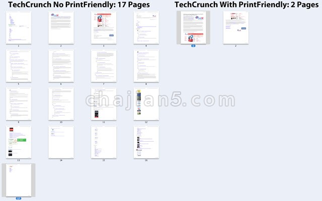 Print Friendly & PDF v2.8.1（打印成PDF前自动优化网页内容）