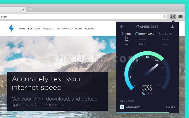 Speedtest by Ookla v1.0.9.10（Web速度加载网速测试）
