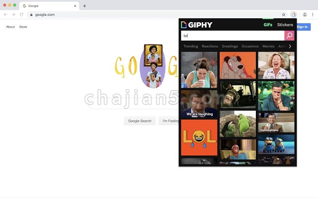 GIPHY for Chrome v2.11（GIF动图搜索）