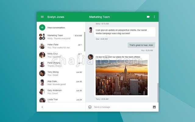 Google Hangouts 谷歌环聊