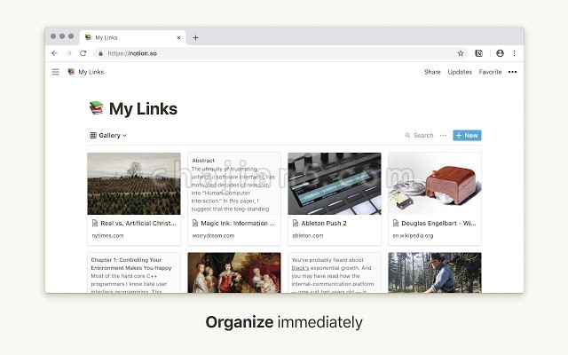 Notion Web Clipper v0.2.3（网页裁剪收藏）