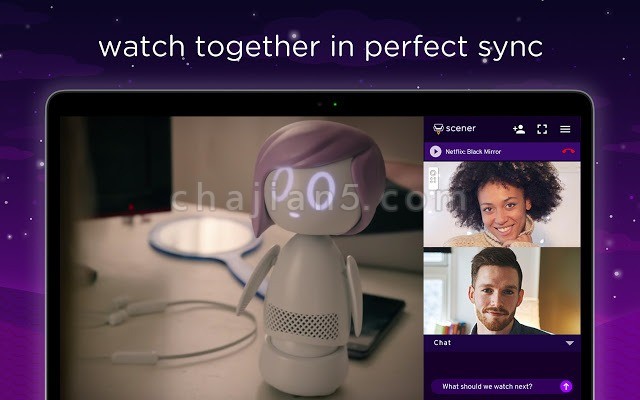 Scener v7.0.23.0（ 跟朋友一起在线看视频）