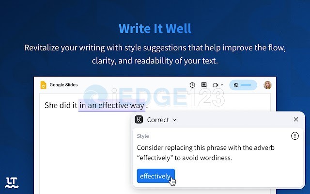 Grammar And Spell Checker Languagetool 语法和拼写检查器