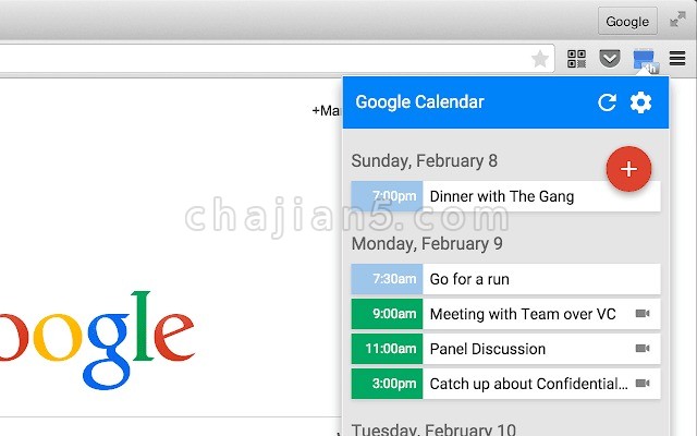Google Calendar v3.2.0（谷歌日历 ）