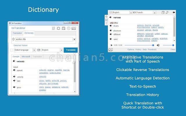 ImTranslator v16.34.0.0（单词、短语和网页翻译）