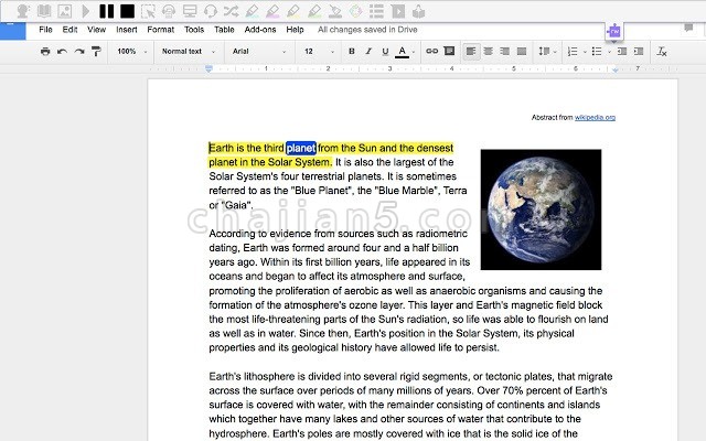 Read&Write for Google Chrome™ v1.8.0.446（读写插件）