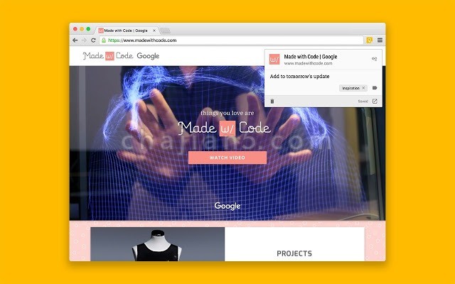 Google Keep Chrome 扩展程序 v4.21022.912.1