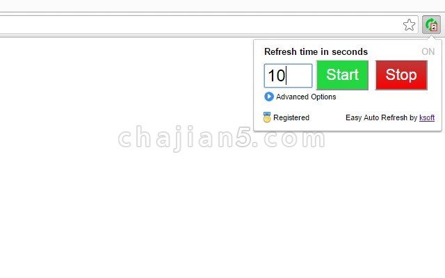 Easy Auto Refresh v6.3.0.0（设置多少秒数后自动刷新网页）