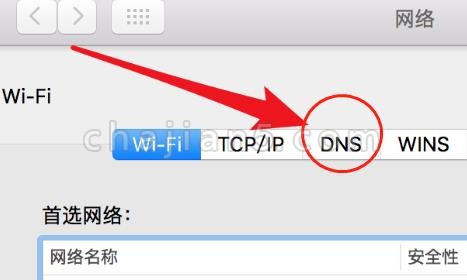 MAC版Chrome上网慢打不开网页解决办法DNS设置