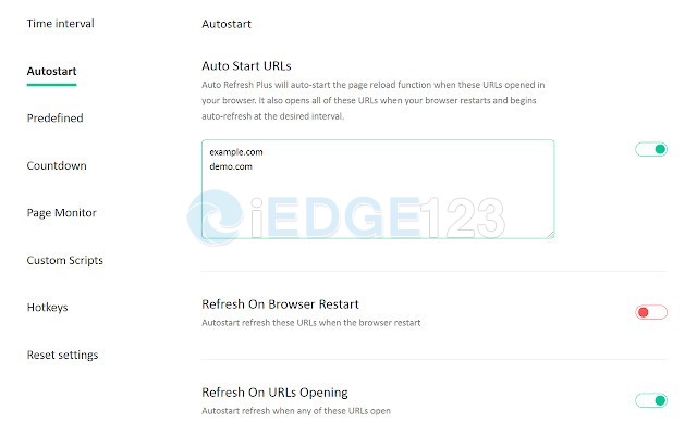 Auto Refresh Plus | Page Monitor 网页监控 自动刷新页面