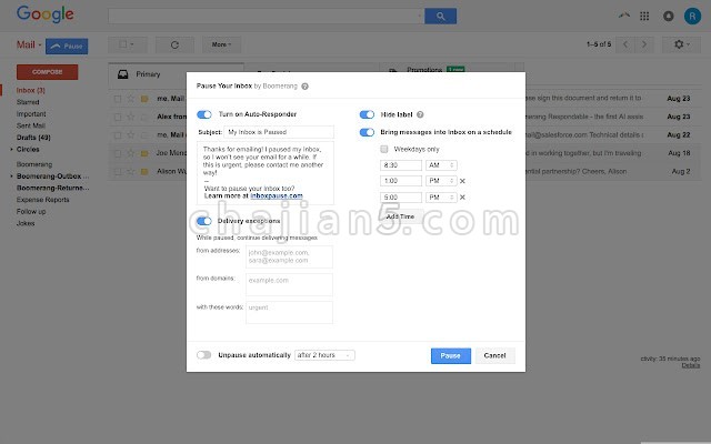 Boomerang for Gmail