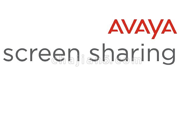 Avaya Screen Sharing