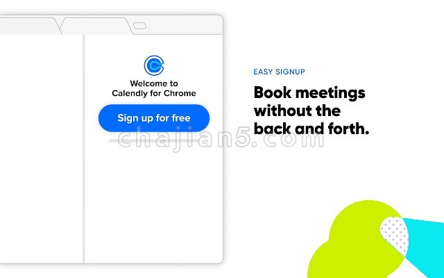 Calendly Meeting Scheduling Software v2.8.0.0（Calendly Chrome插件）