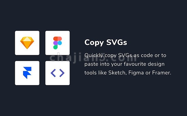 SVG Export v2.2.17（方便复制粘贴SVG和导出SVG为其他格式）