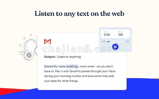 Speechify for Chrome