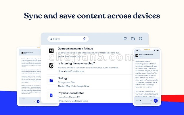 Speechify for Chrome