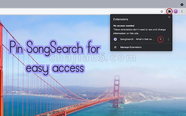 SongSearch v1.1.5（音乐歌曲识别插件）