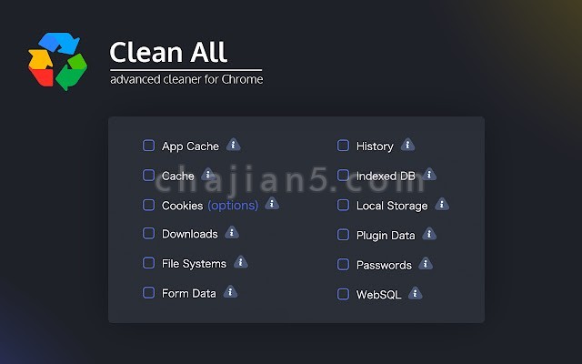 Clean All v1.0.15.0（浏览器记录清理插件）