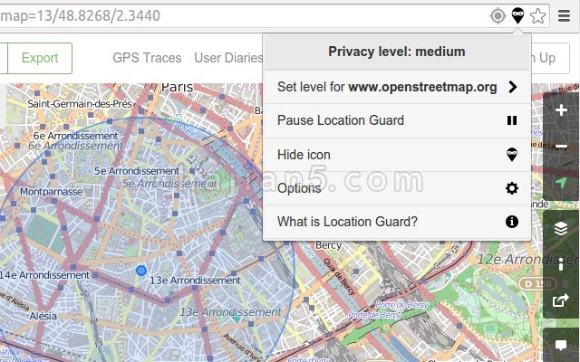 Location Guard v2.5.0.0（地理信息隐私保护插件 虚拟位置）