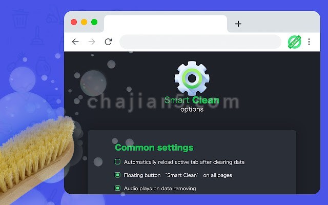 Smart Clean v1.1.18.0（Chrome清理缓存及记录）