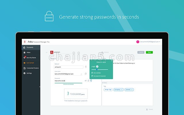 Avira Password Manager