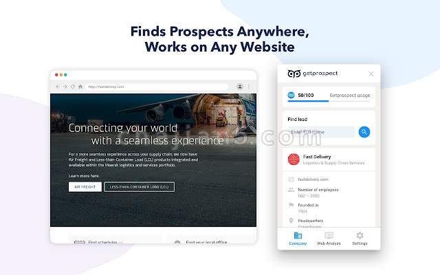 Email Finder - GetProspect