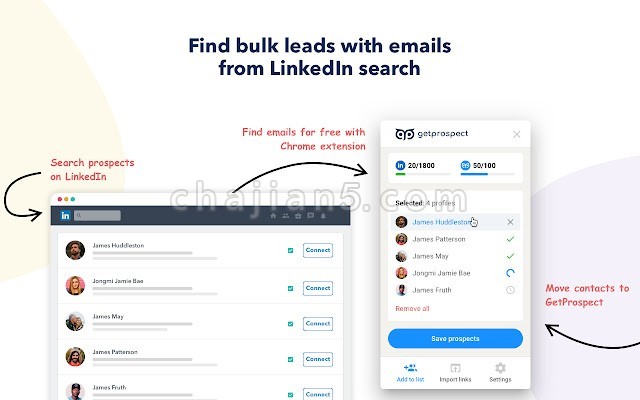 Email Finder - GetProspect