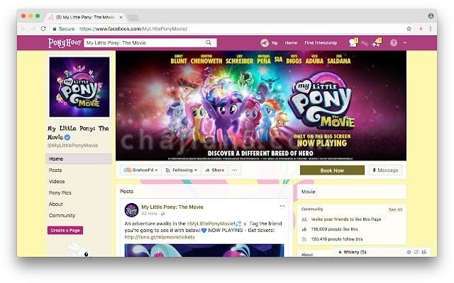 Ponyhoof v2.421.0.0（给facebook页面自定义一些装饰）