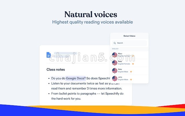 Speechify Text-to-Speech