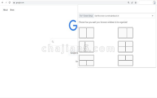 Split Screen for Google Chrome