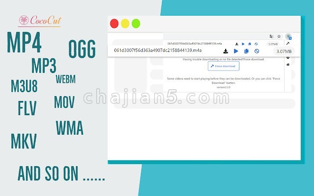 CoCoCut v2.53.0.0（网页视频下载器）