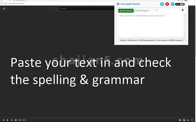 Free Spell Checker for Google Chrome