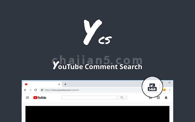YCS - YouTube Comment Search v1.1.11.0（油管上搜索下载评论、字幕）